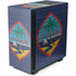 Guam Flag Dark Wood NZXT H510 Compact ATX Mid-Tower Case Skin